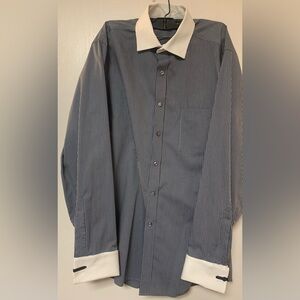 Donald J Trump Signature Collection French
Cuff Button Down 16 34/35